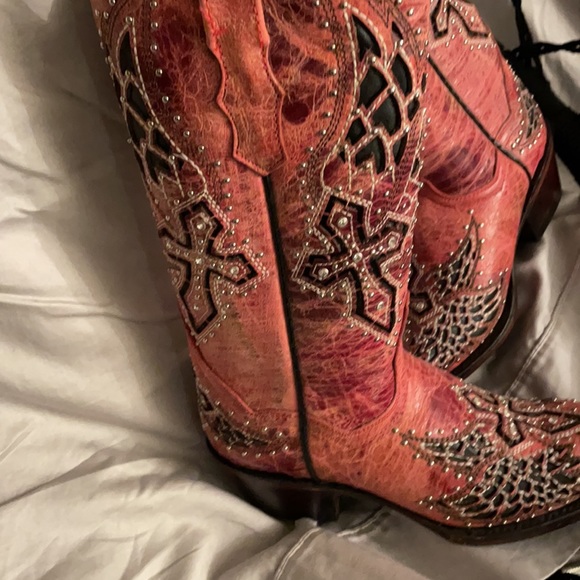 NWOB Cowboy Pro cowboy boots size 6.5B - Picture 2 of 4